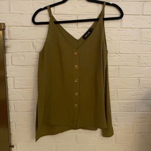 Olive green tank